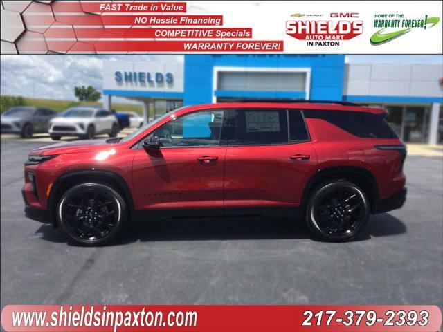 new 2025 Chevrolet Traverse car, priced at $59,940
