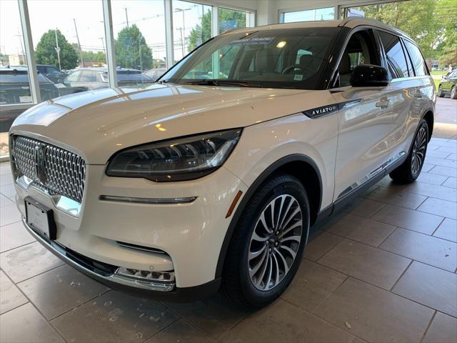 used 2021 Lincoln Aviator car, priced at $45,000