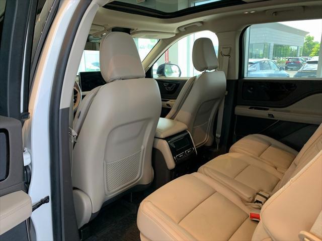 used 2021 Lincoln Aviator car, priced at $45,000