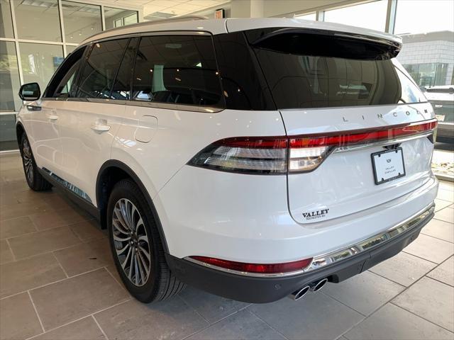 used 2021 Lincoln Aviator car, priced at $45,000