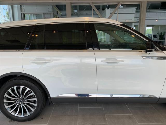 used 2021 Lincoln Aviator car, priced at $45,000