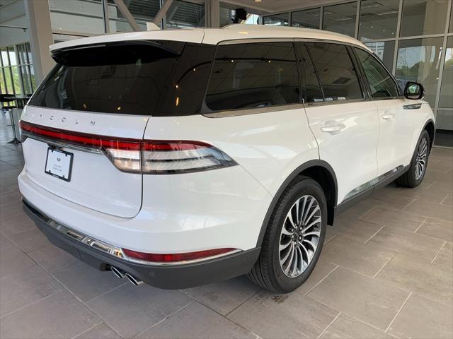 used 2021 Lincoln Aviator car, priced at $45,000