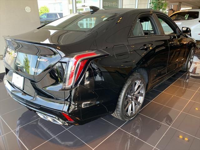 new 2024 Cadillac CT4-V car, priced at $50,685