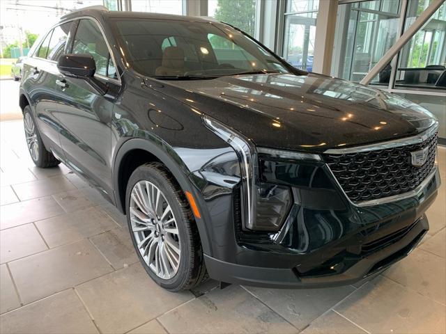 new 2024 Cadillac XT4 car, priced at $52,810