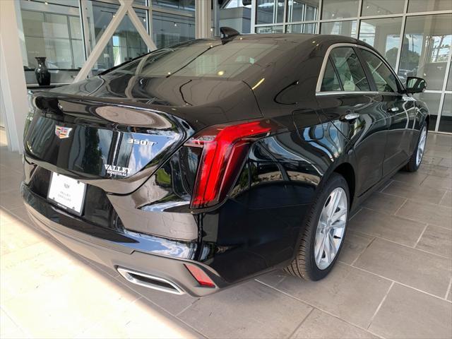 new 2024 Cadillac CT4 car, priced at $35,635