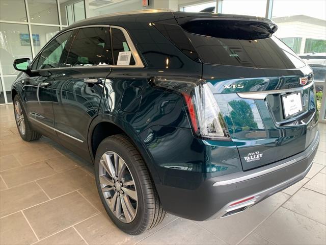 new 2024 Cadillac XT5 car, priced at $54,195