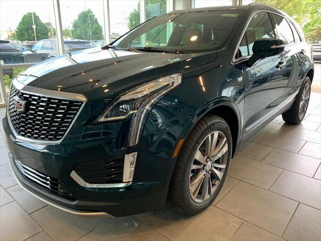 new 2024 Cadillac XT5 car, priced at $54,195