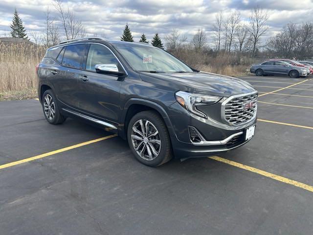 used 2018 GMC Terrain car, priced at $20,246