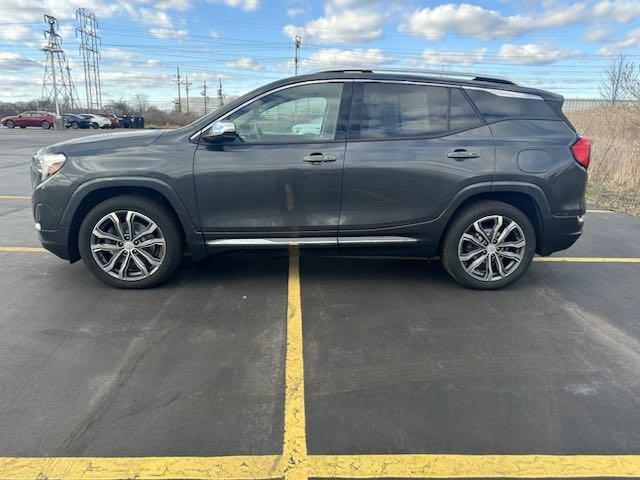 used 2018 GMC Terrain car, priced at $20,246