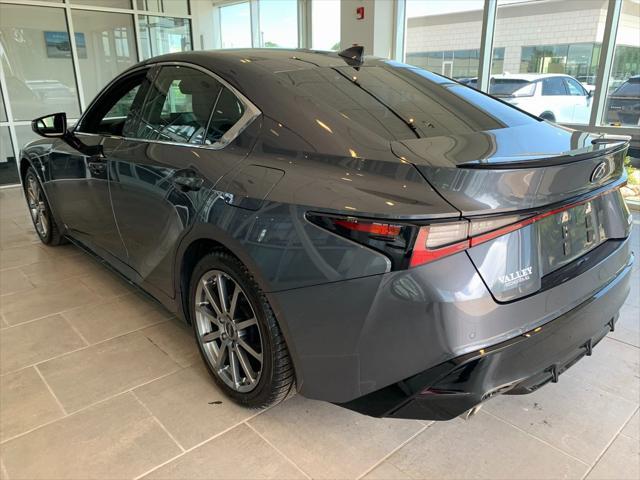 used 2022 Lexus IS 350 car, priced at $42,534