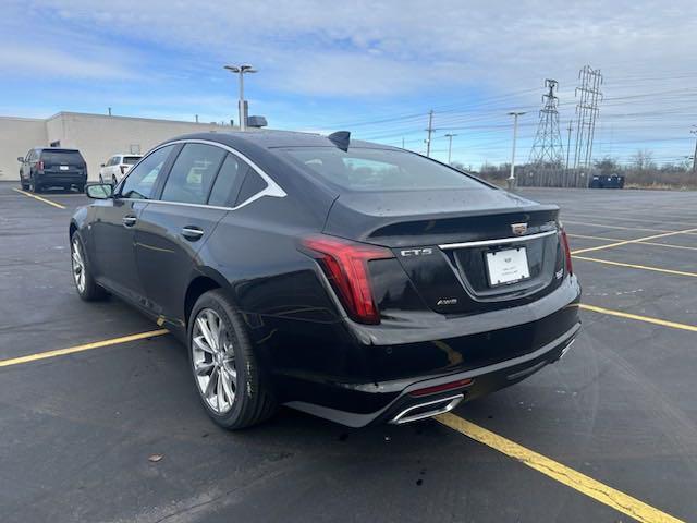 new 2024 Cadillac CT5 car, priced at $49,215