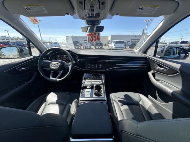 used 2022 Audi Q7 car, priced at $43,499