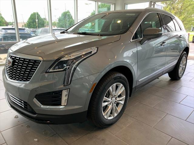 new 2024 Cadillac XT5 car, priced at $44,615