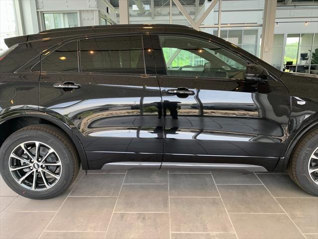 new 2024 Cadillac XT4 car, priced at $49,485