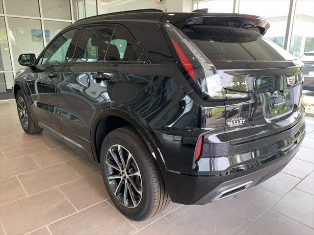 new 2024 Cadillac XT4 car, priced at $49,485