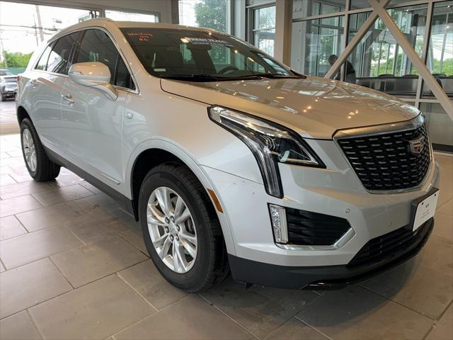 used 2020 Cadillac XT5 car, priced at $28,819