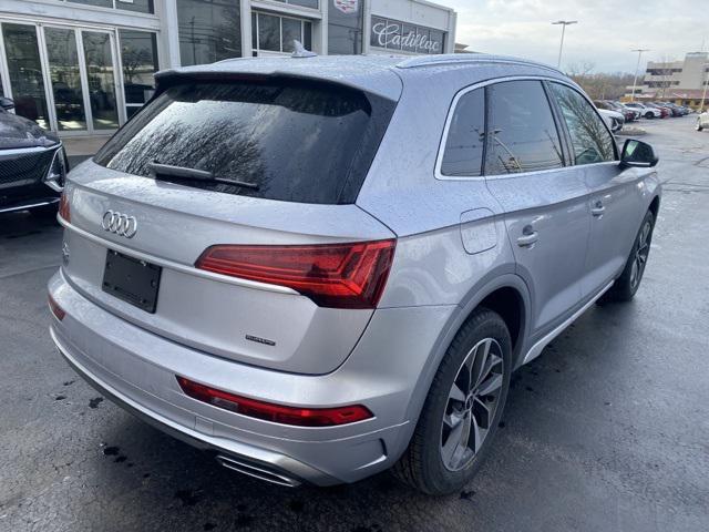 used 2023 Audi Q5 car, priced at $33,562