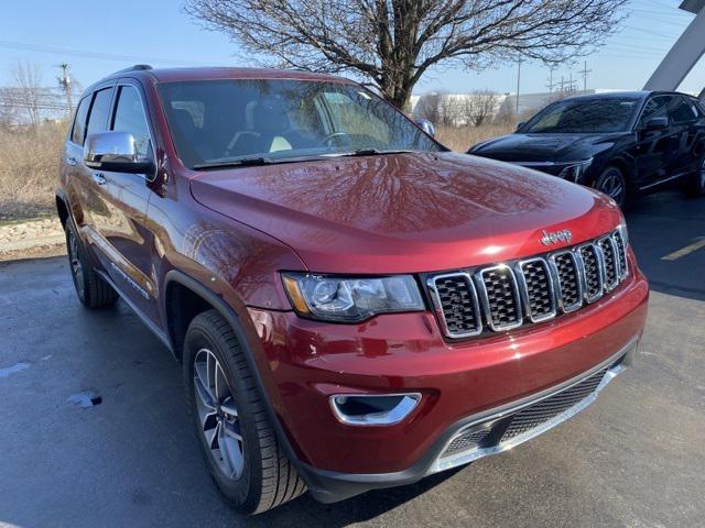 used 2022 Jeep Grand Cherokee car, priced at $24,999