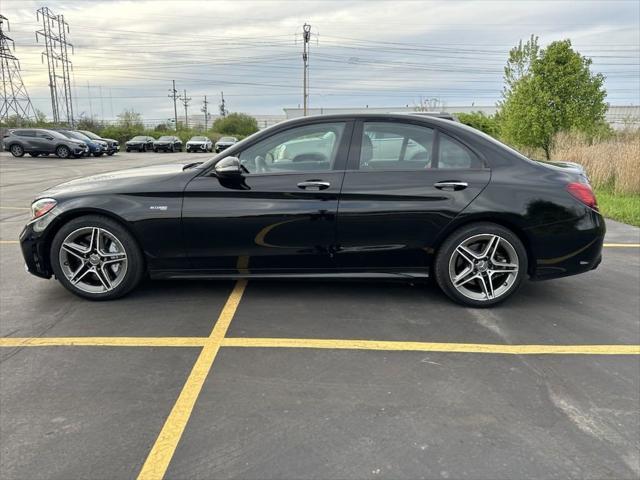 used 2019 Mercedes-Benz AMG C 43 car, priced at $31,785