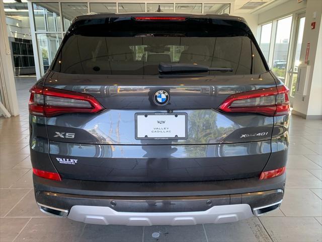 used 2019 BMW X5 car, priced at $33,919