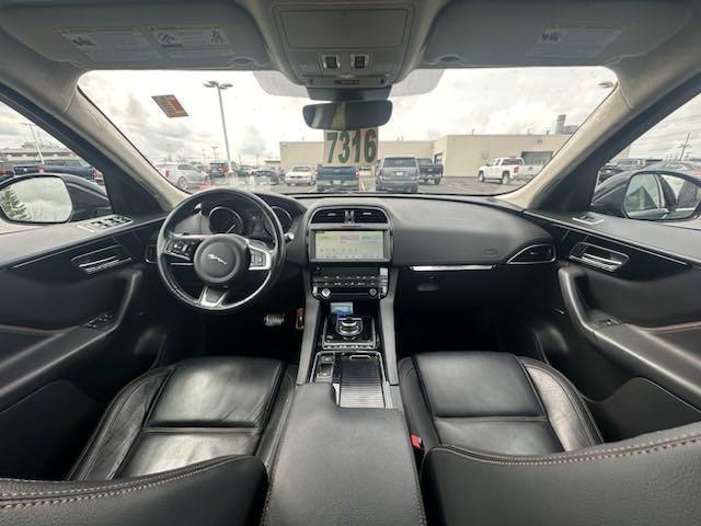 used 2019 Jaguar F-PACE car, priced at $20,279