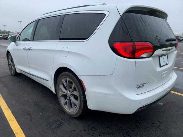 used 2017 Chrysler Pacifica car, priced at $22,379