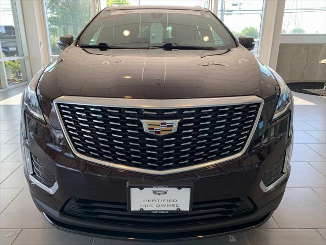 used 2021 Cadillac XT5 car, priced at $30,671