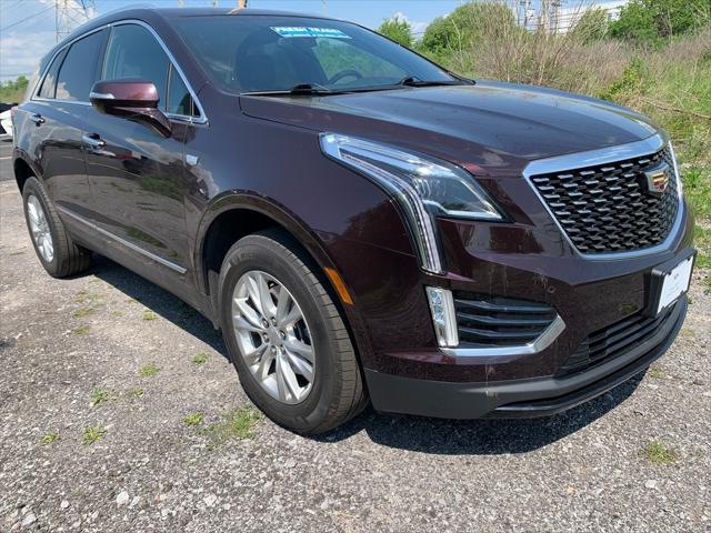 used 2021 Cadillac XT5 car, priced at $31,113