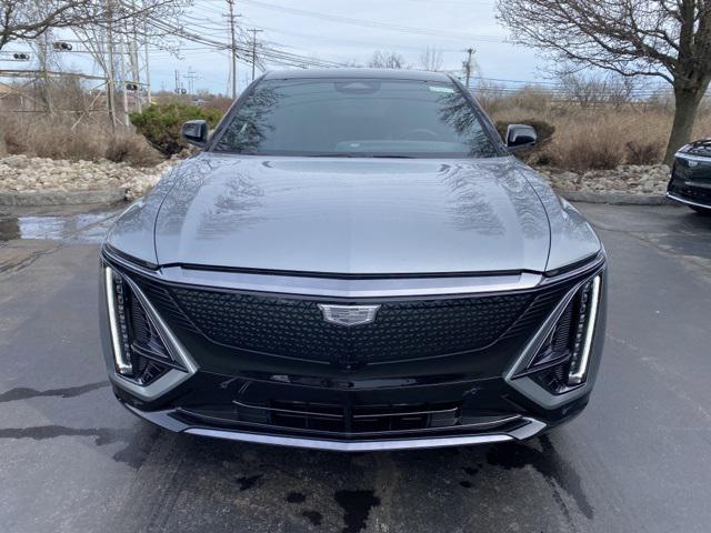 new 2024 Cadillac LYRIQ car, priced at $75,565