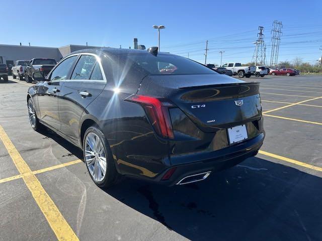 new 2024 Cadillac CT4 car, priced at $46,030