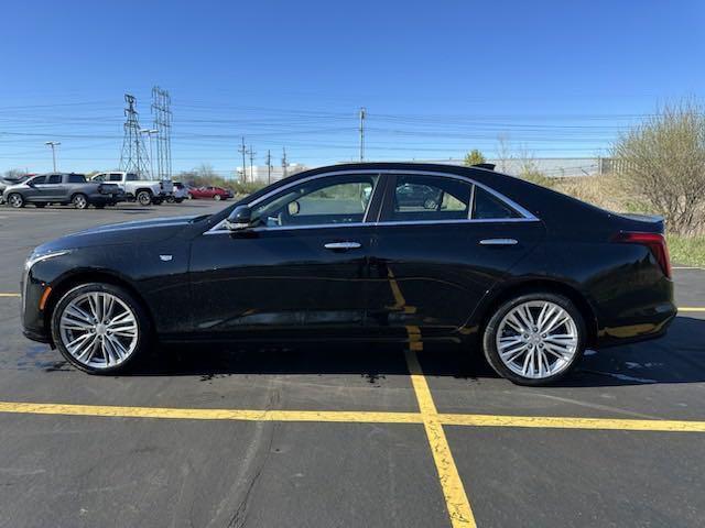 new 2024 Cadillac CT4 car, priced at $46,030