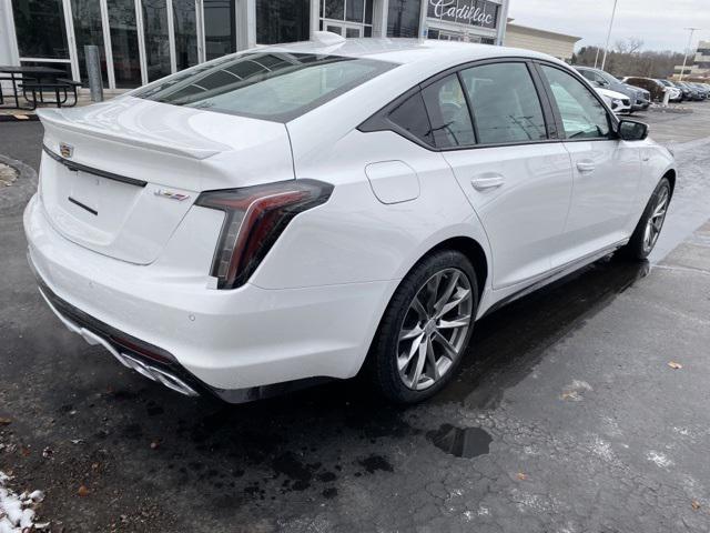 new 2024 Cadillac CT5-V car, priced at $55,775