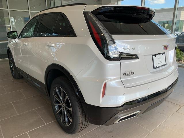 new 2024 Cadillac XT4 car, priced at $50,085