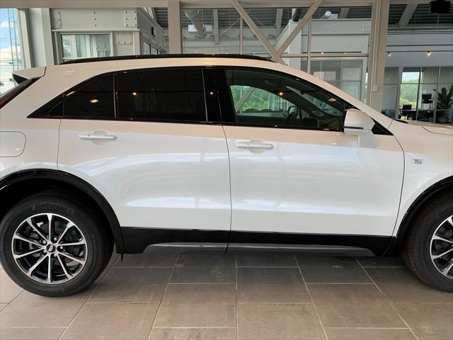 new 2024 Cadillac XT4 car, priced at $50,085