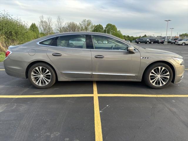 used 2017 Buick LaCrosse car, priced at $13,581