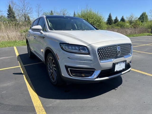 used 2019 Lincoln Nautilus car, priced at $29,951