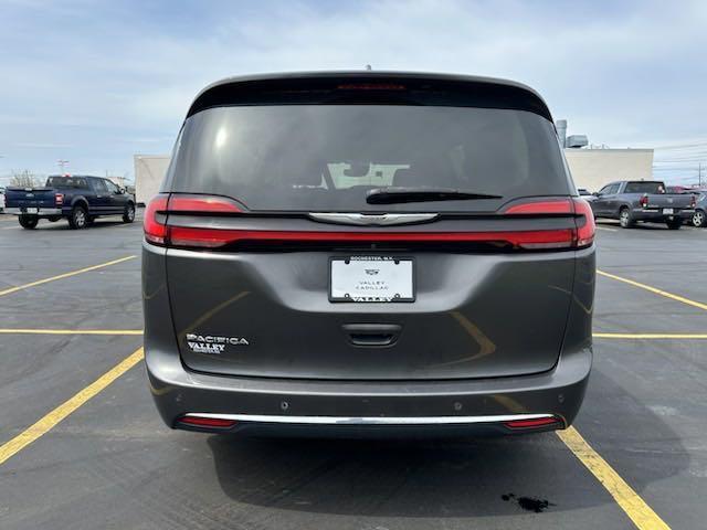 used 2021 Chrysler Pacifica car, priced at $22,679