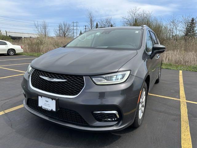 used 2021 Chrysler Pacifica car, priced at $22,799