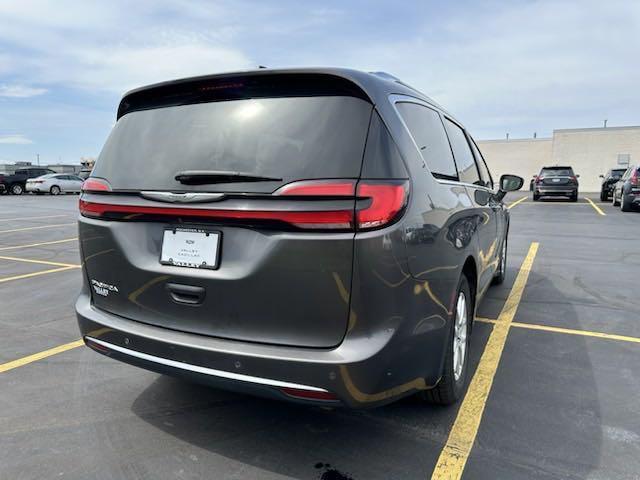 used 2021 Chrysler Pacifica car, priced at $22,679