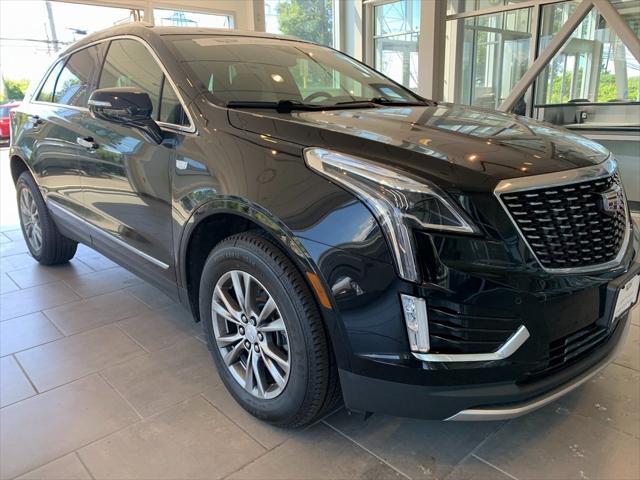 used 2021 Cadillac XT5 car, priced at $33,879