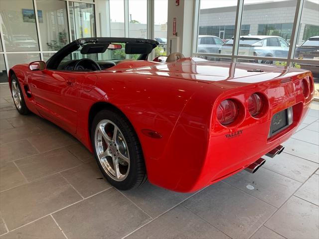 used 2000 Chevrolet Corvette car, priced at $15,999