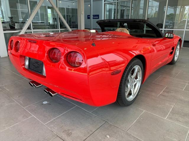 used 2000 Chevrolet Corvette car, priced at $15,999