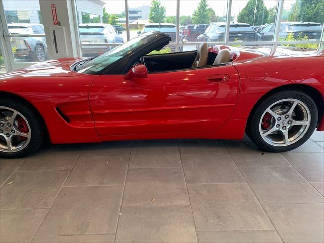 used 2000 Chevrolet Corvette car, priced at $15,999