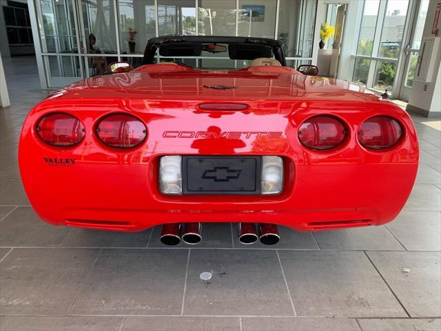 used 2000 Chevrolet Corvette car, priced at $15,999