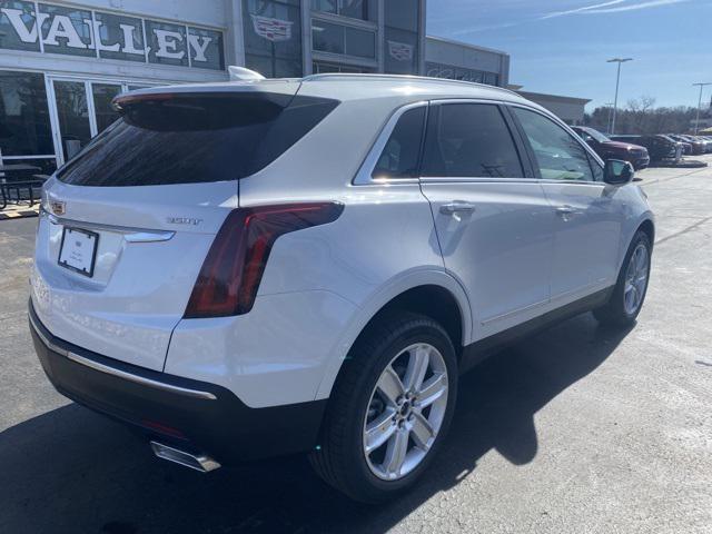 new 2024 Cadillac XT5 car, priced at $51,680