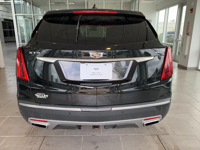 used 2020 Cadillac XT5 car, priced at $26,655