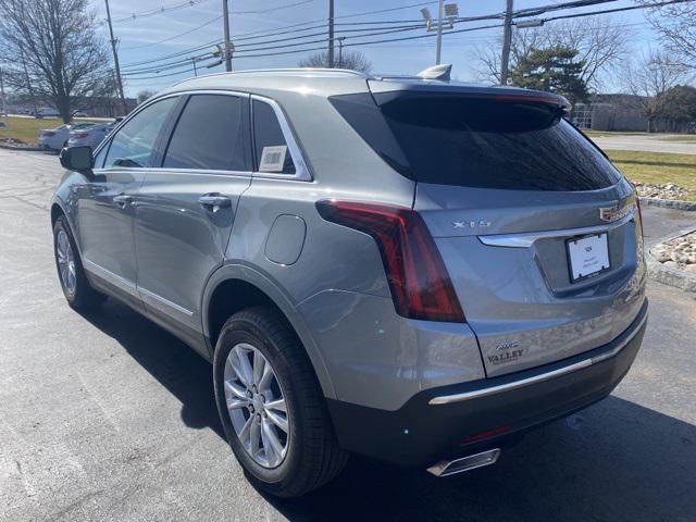 new 2024 Cadillac XT5 car, priced at $48,310