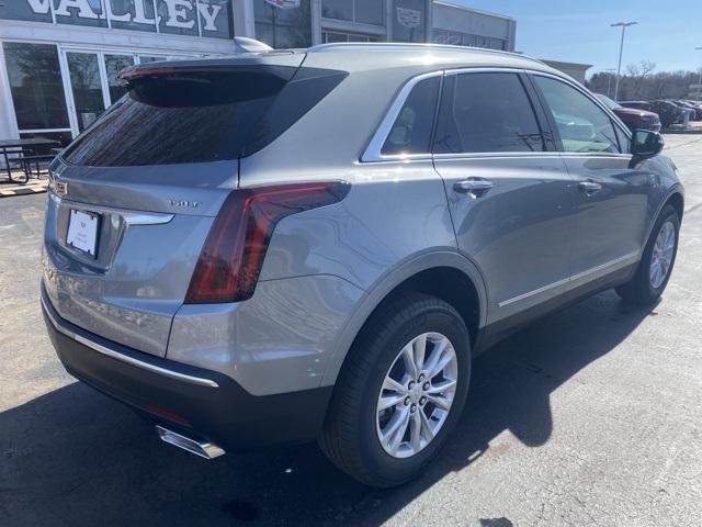 new 2024 Cadillac XT5 car, priced at $48,310