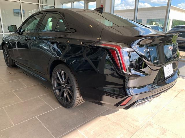 new 2024 Cadillac CT4 car, priced at $46,785