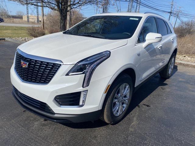 new 2024 Cadillac XT5 car, priced at $49,185